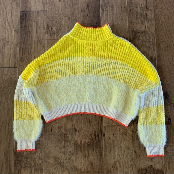 Free People Sunbrite Combo Sweater - Picture 4 of 7